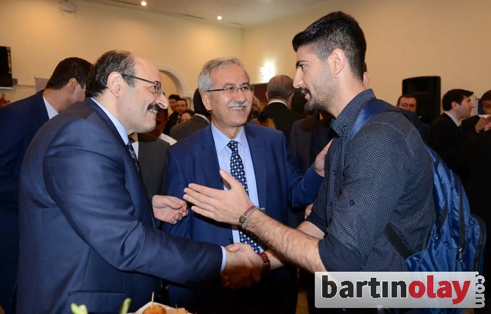 YÖK Başkanı Bartın'da