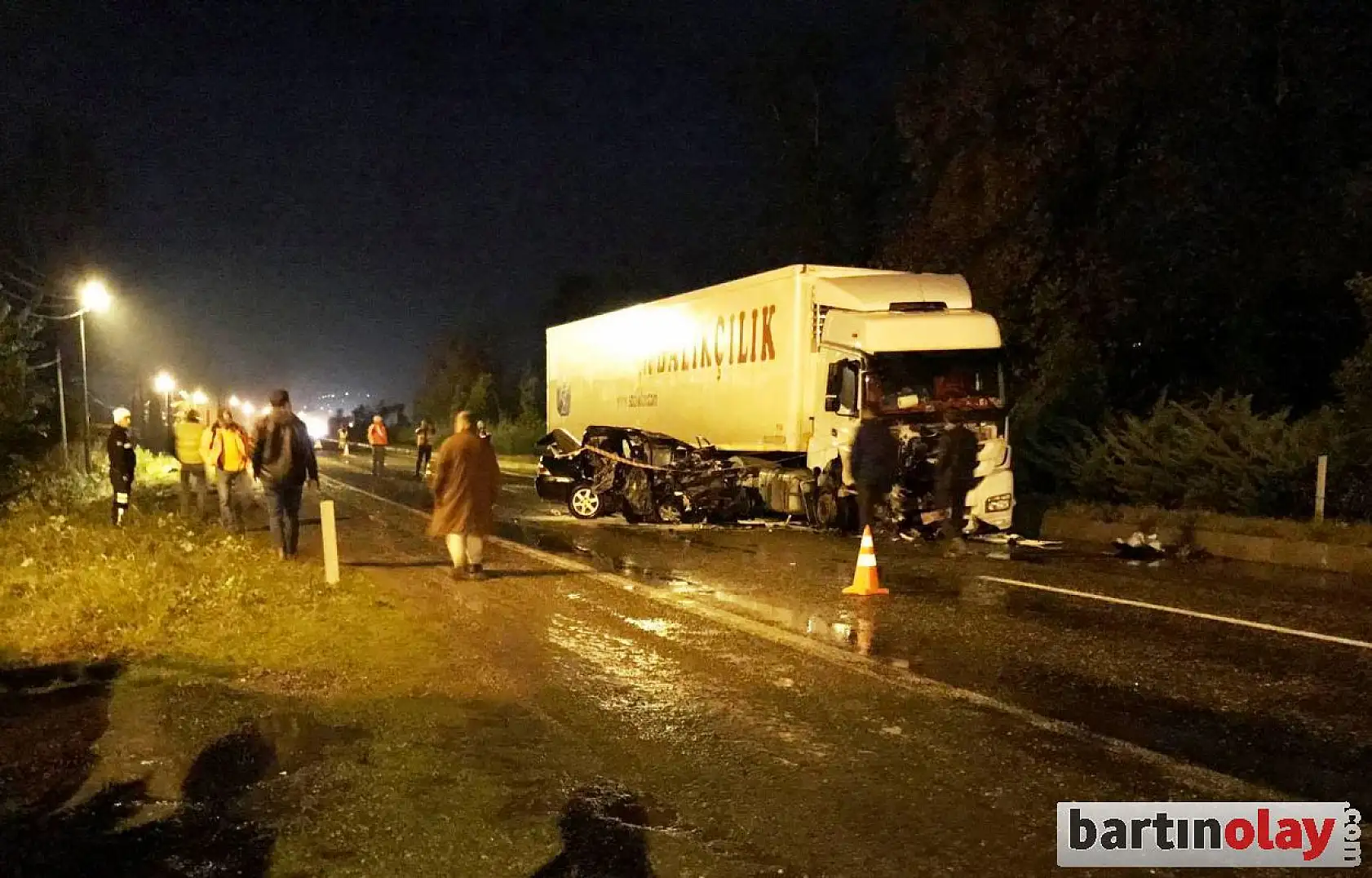 Uzman Çavuş feci kazada hayatını kaybetti