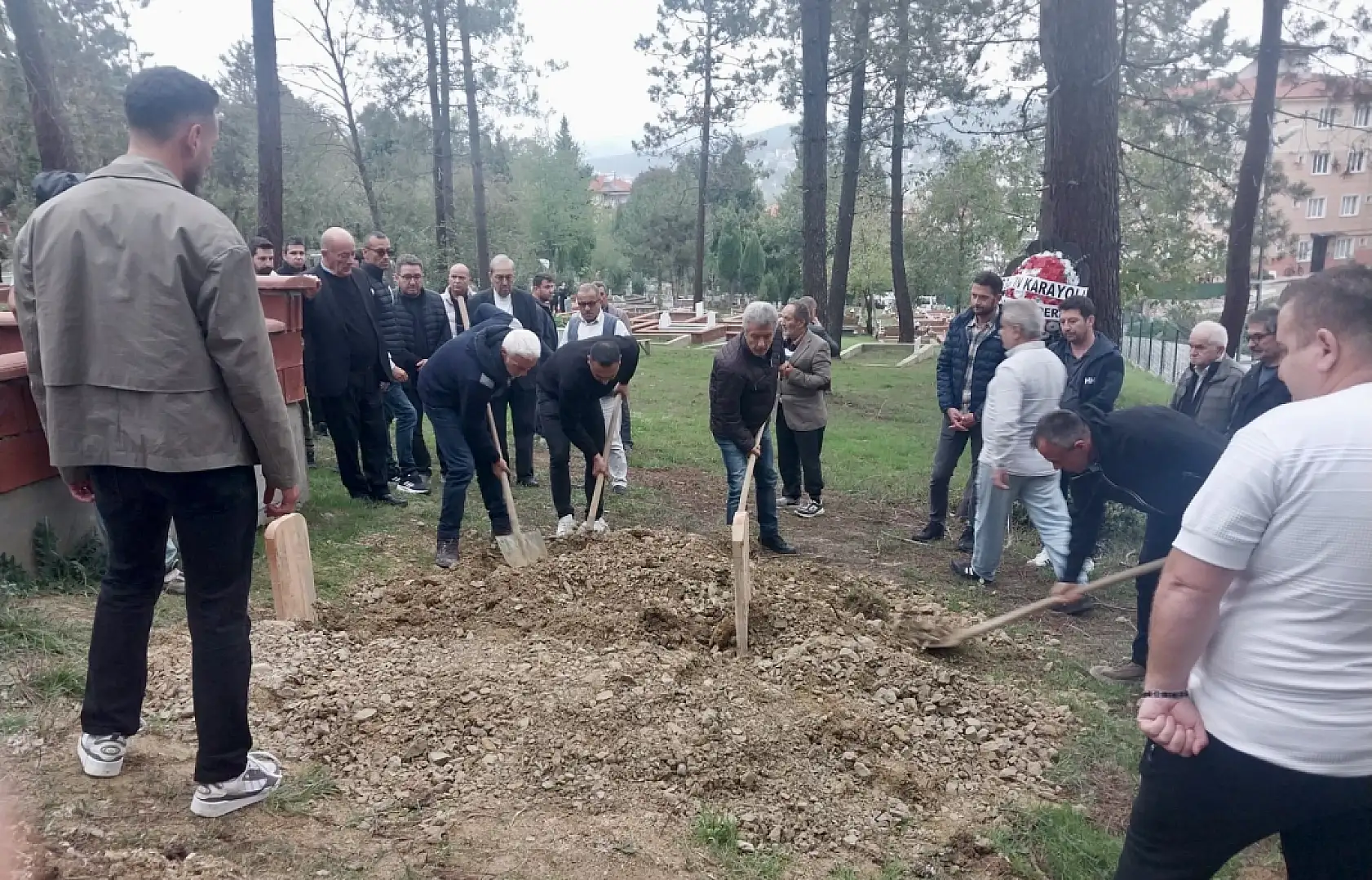 Sefai abimizle vedalaştık