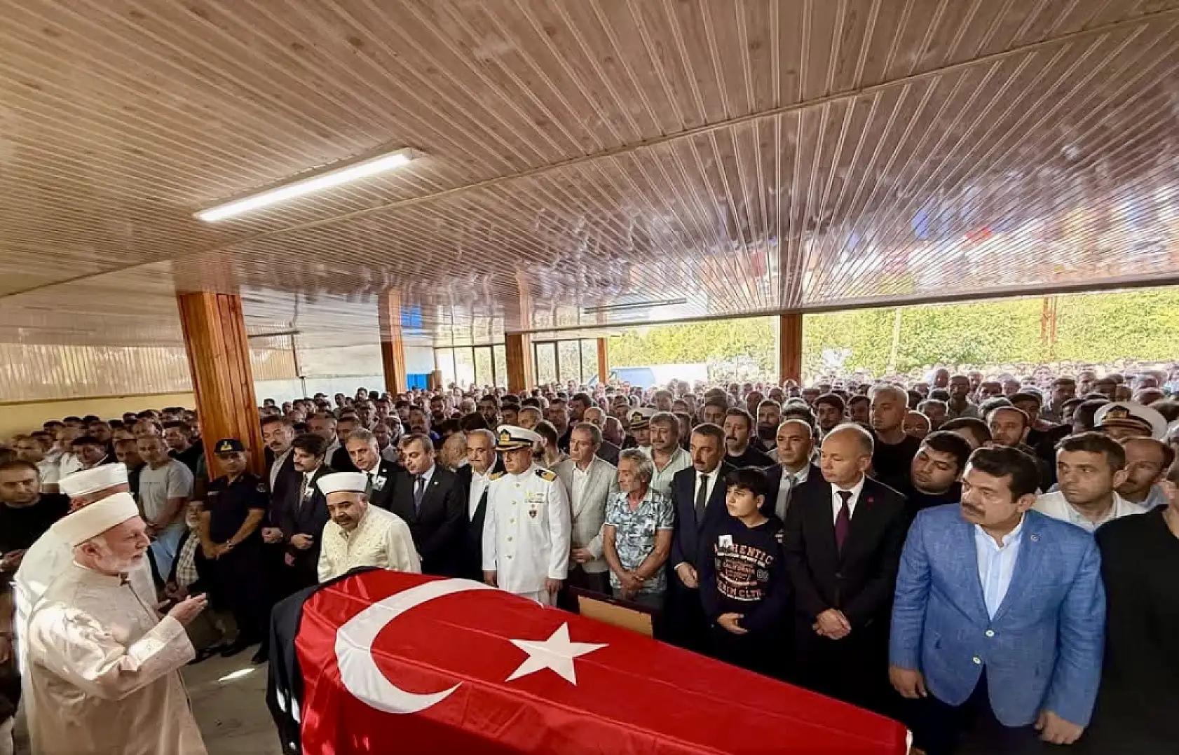 Maden şehidimiz son yolculuğuna uğurlandı