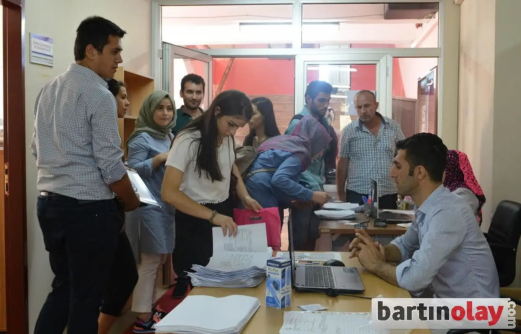 BÜ'de kayıt heyecanı!