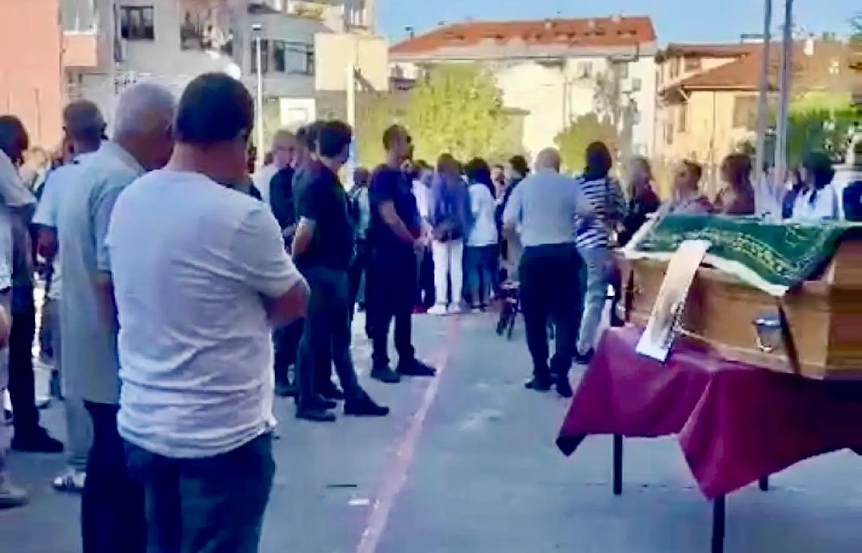 Görev yaptığı okula bu kez tabutla getirildi