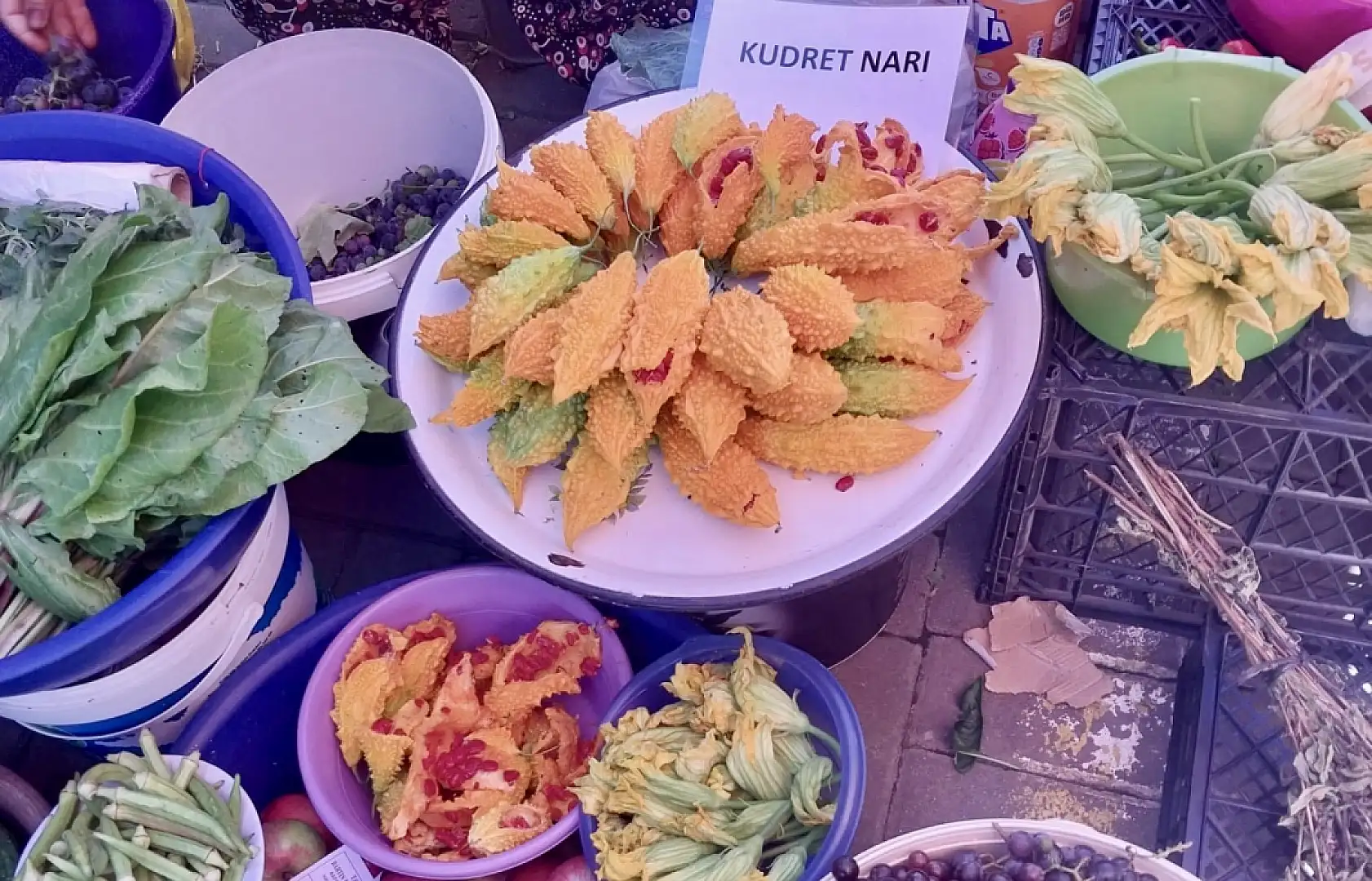 Hünnap sezonu açıldı