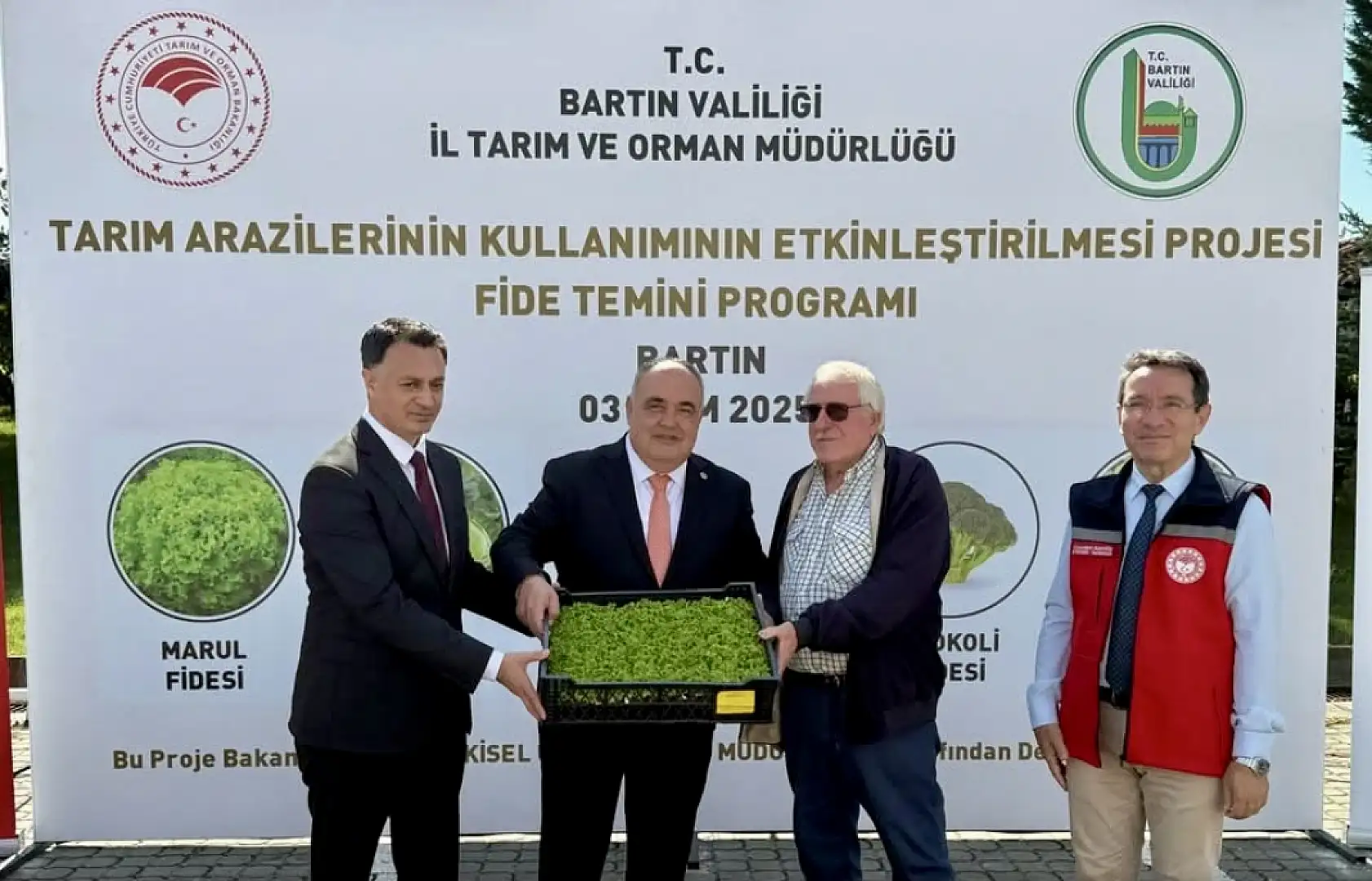 Bartın'da üretime destek