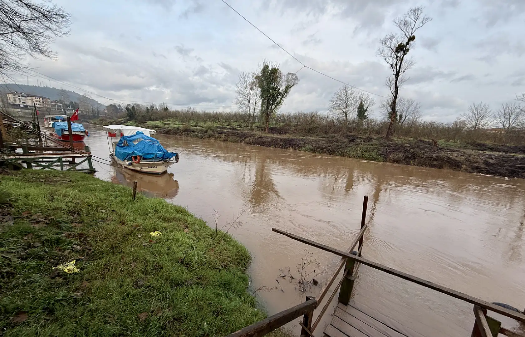 Su seviyesi yükseldi