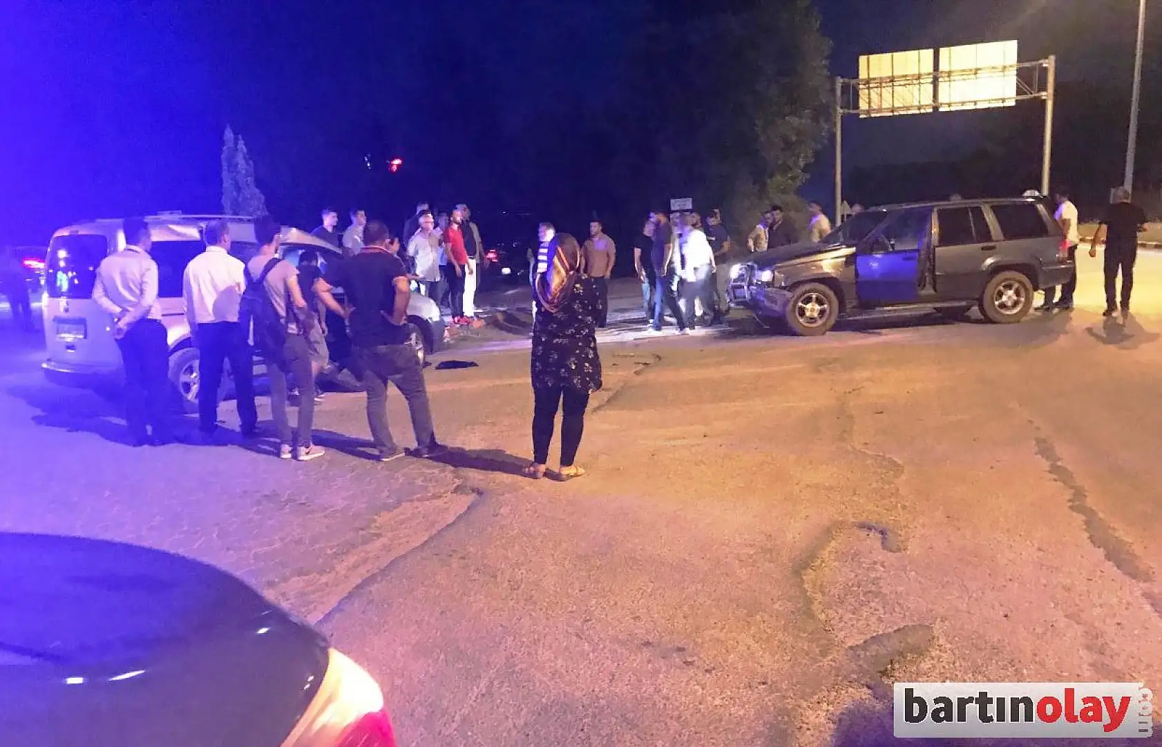 Bartın'da İki trafik kazası 