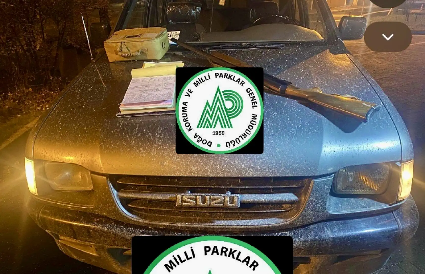 Havadan takip, yerden ceza