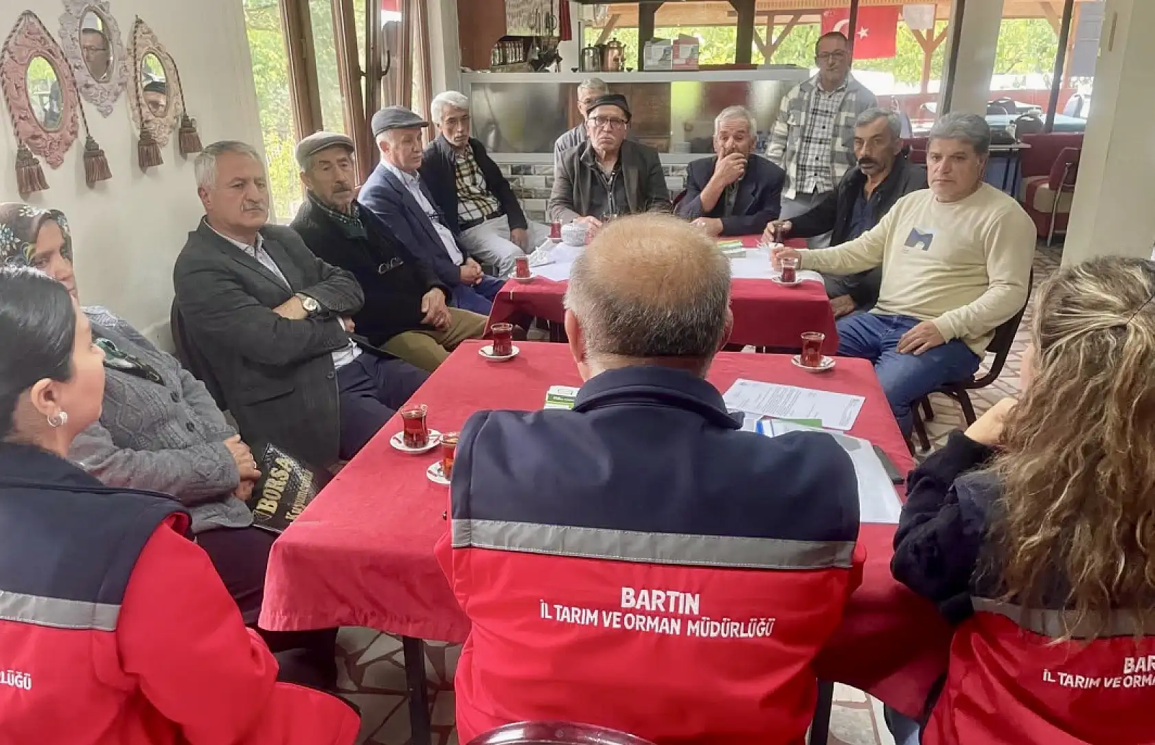 Dersimiz tarım, derdimiz üretim