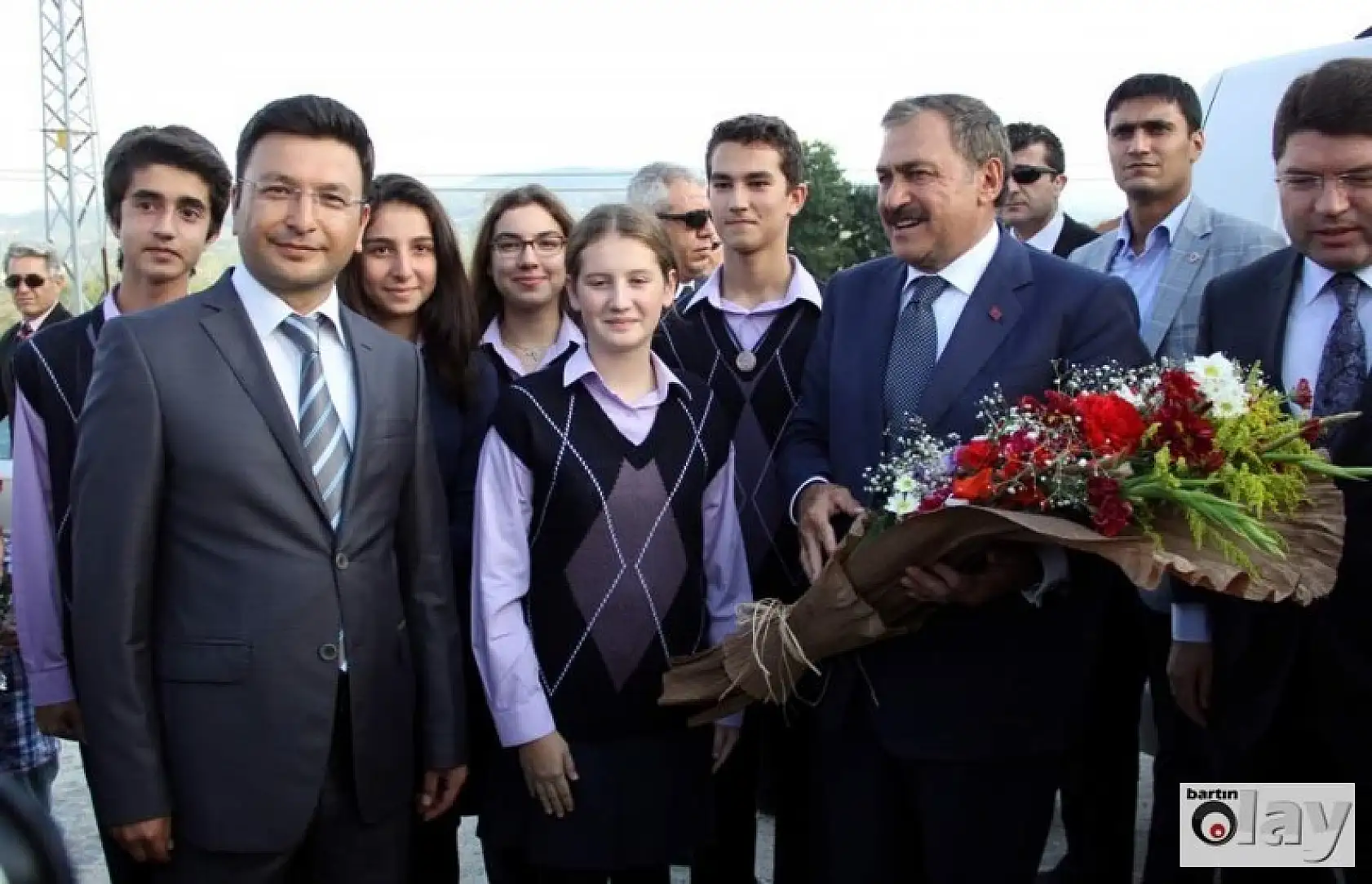 Bakan Eroğlu Bartın'da