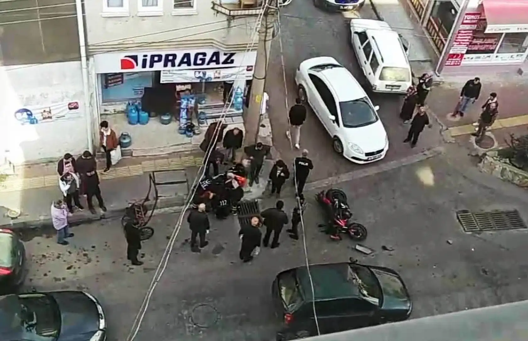 Hendekyanı'nda kaza