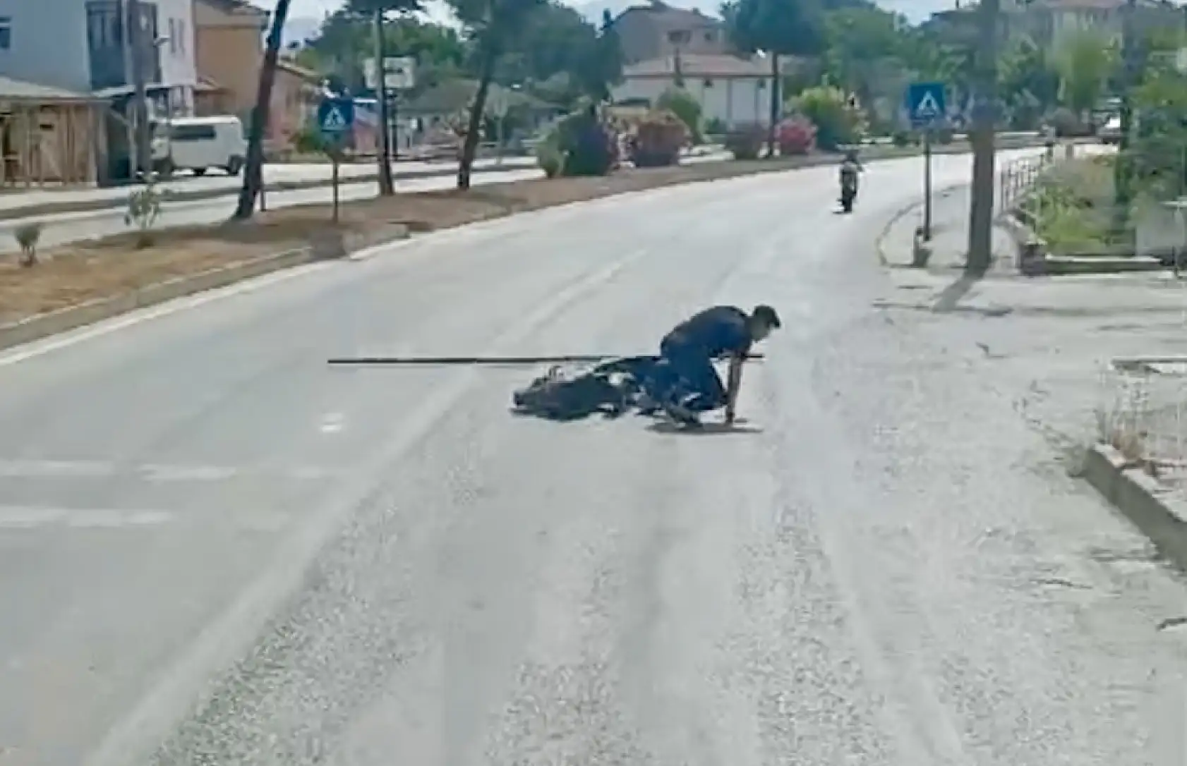 Kaza göz göre göre geldi