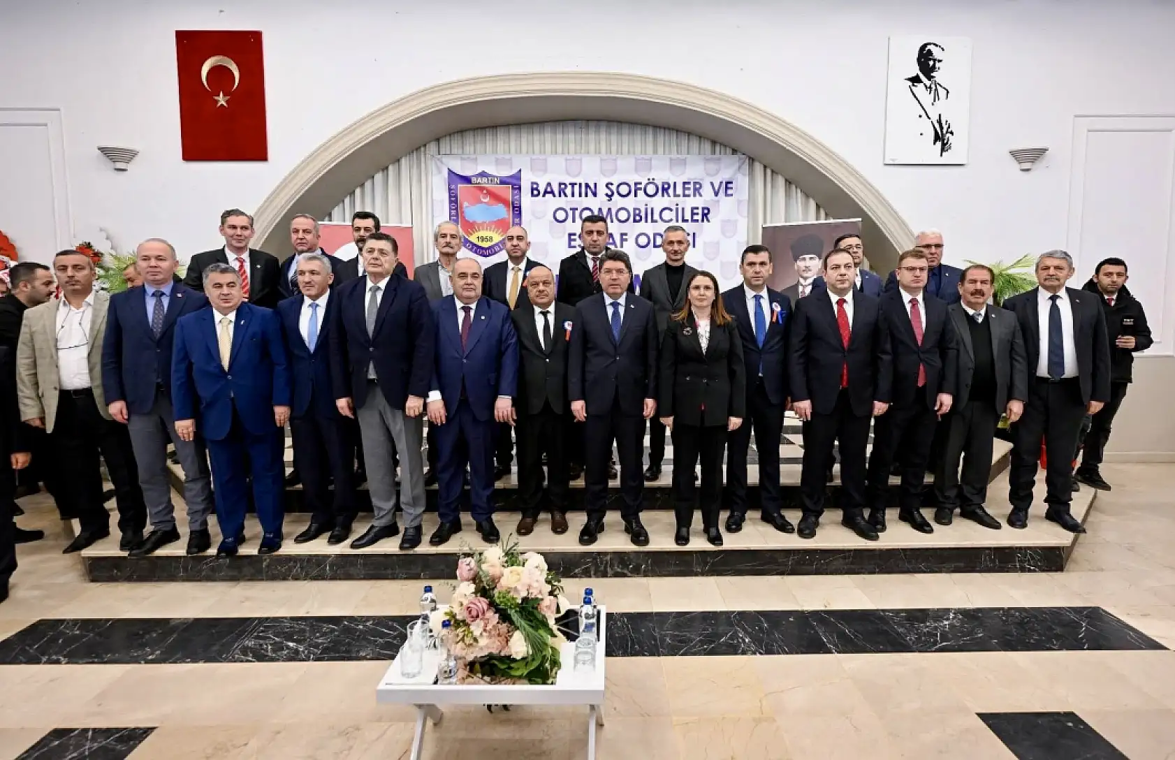 Şoförler Odası'nda seçim heyecanı yaşandı