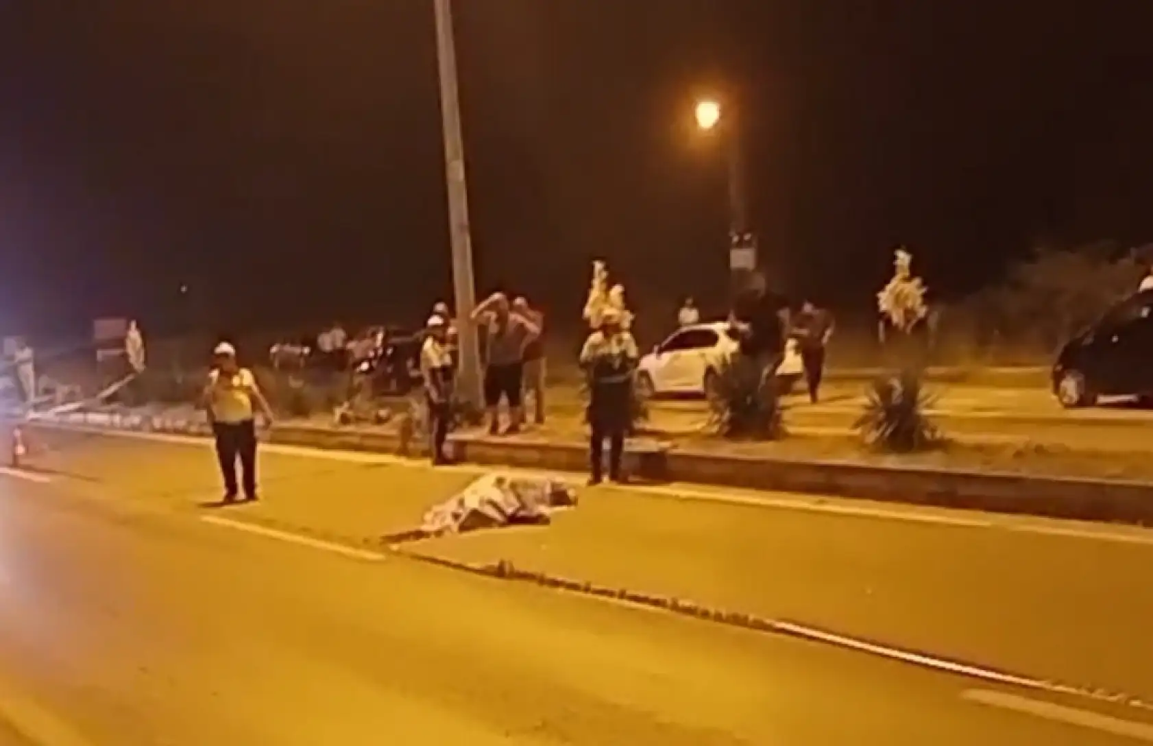 Bartın'da ölümlü motor kazası