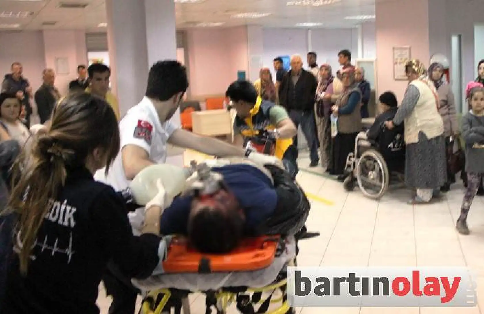 Bartın'da ölümlü motor kazası