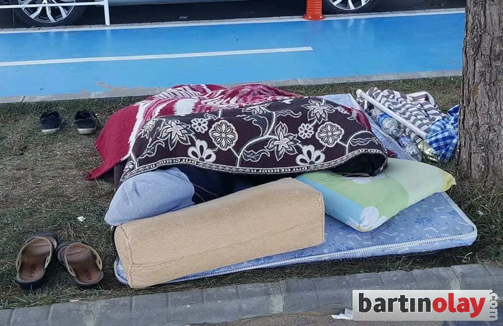 İnkumu'nda tatil manzaraları