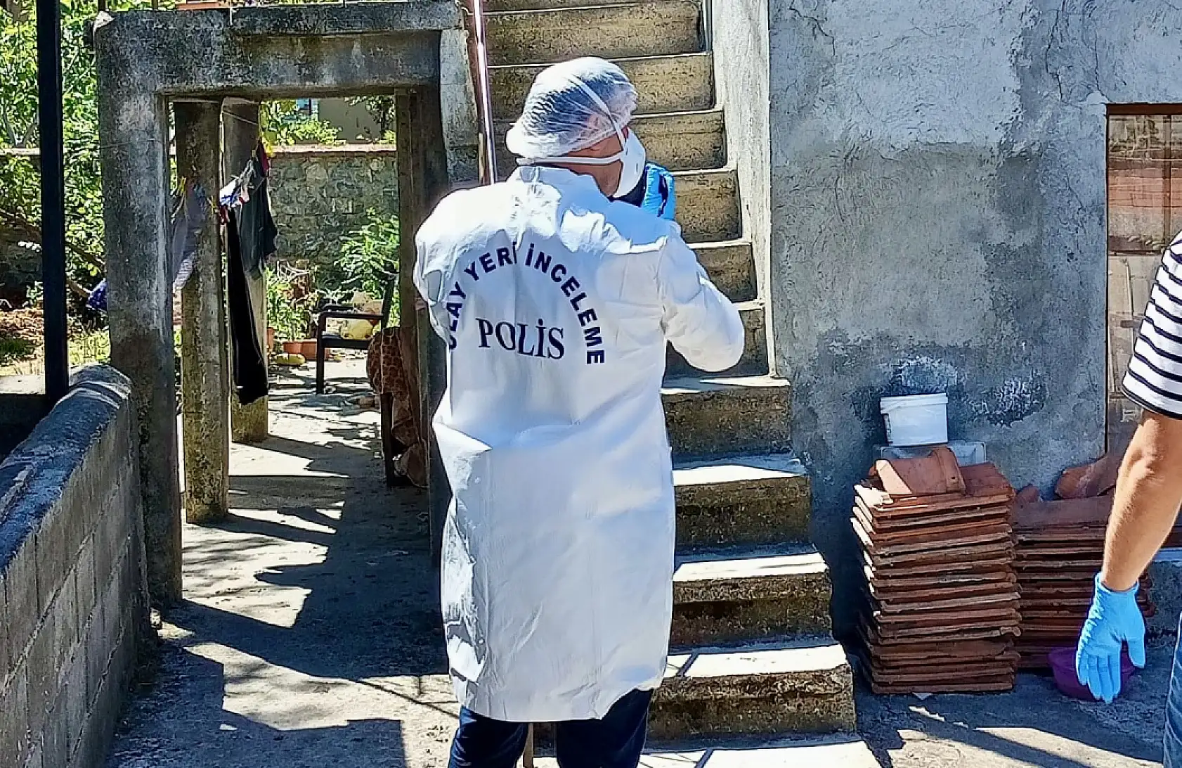 Bartın'da acı olay