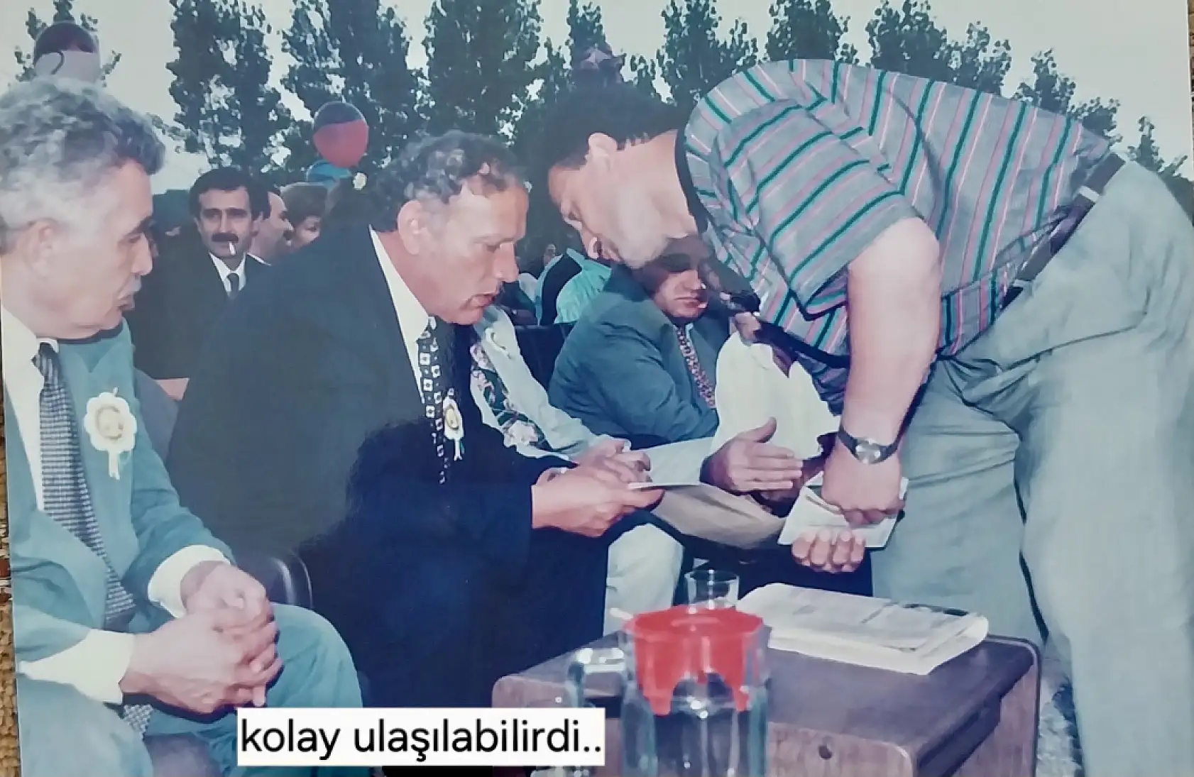 Dürüst siyasetçi Hasan Akyol'un ardından