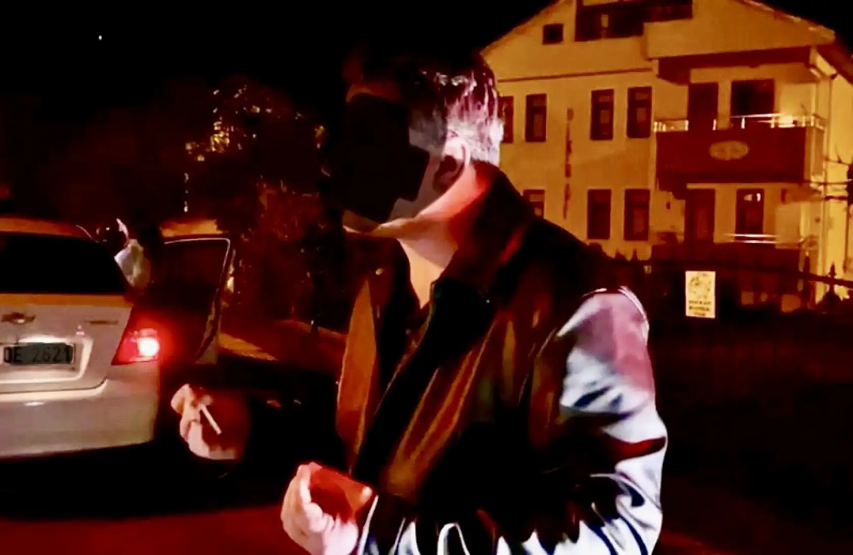 Tıyırtı rampasında polisin sabır testi