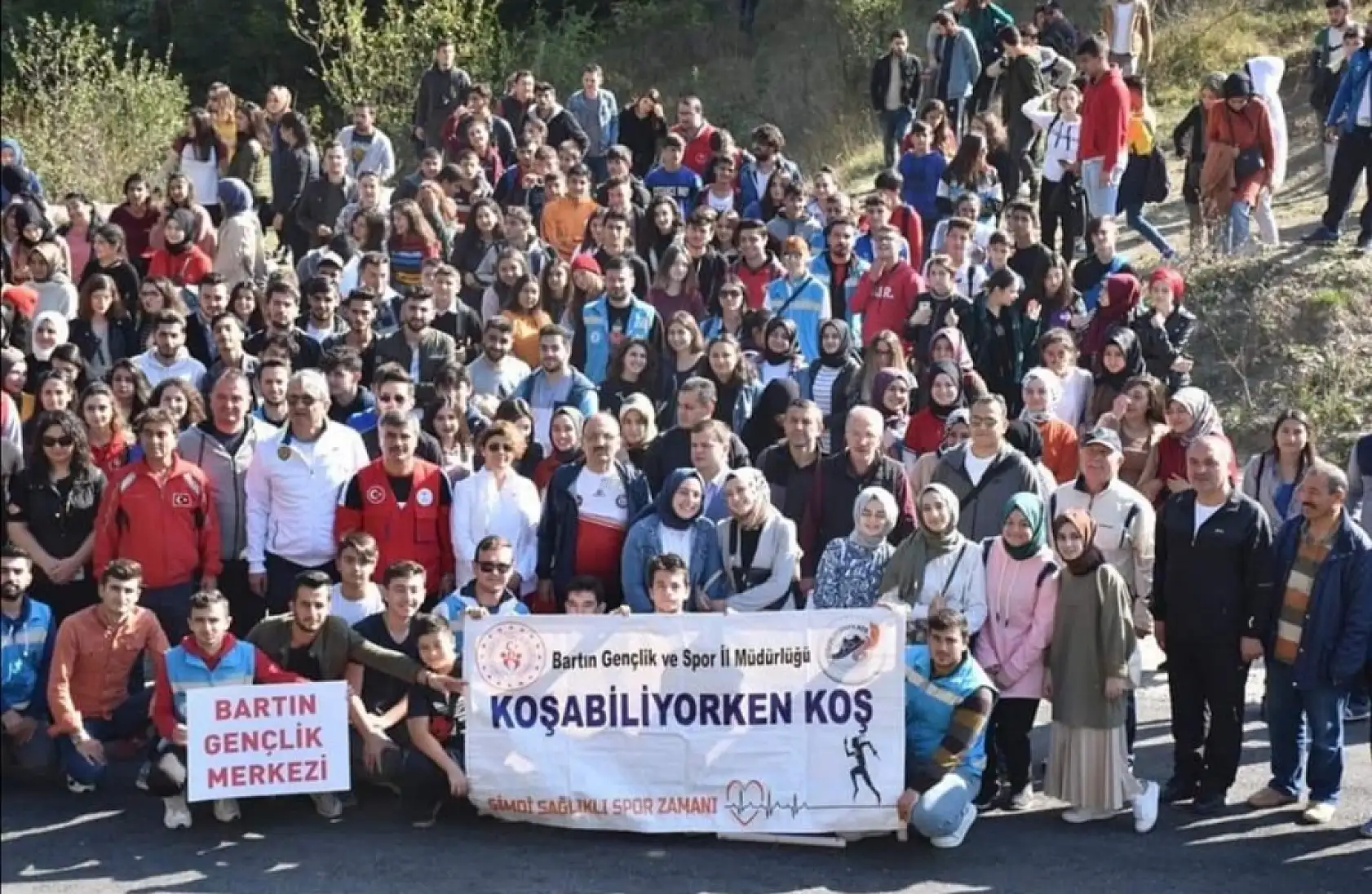 Ulukaya şelalesine doğa yürüyüşü