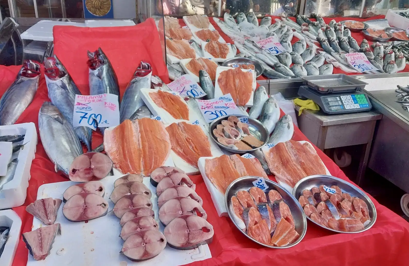 Tezgahın kralı geldi