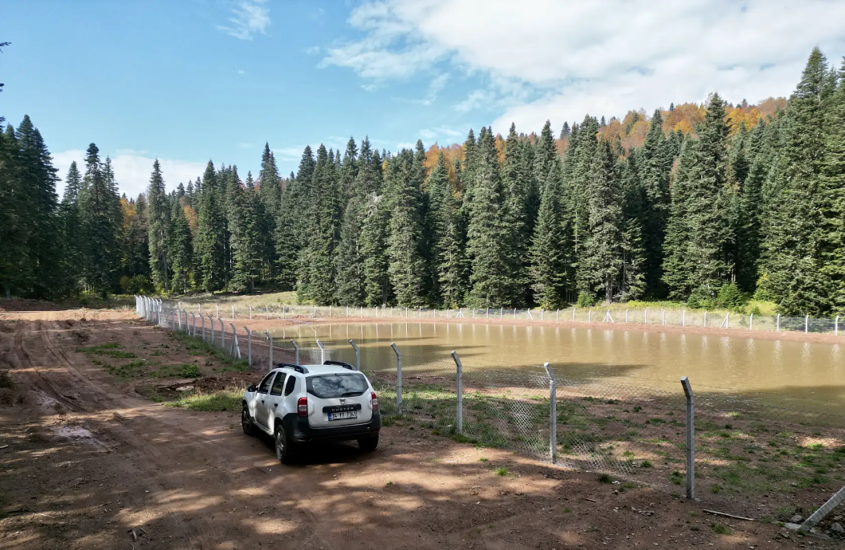 Yaylalarda sonbahar güzelliği