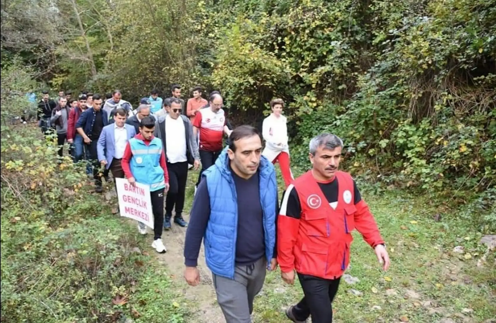 Ulukaya şelalesine doğa yürüyüşü