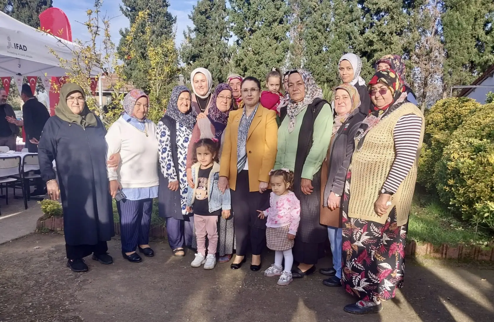 Bartın'da hasat heyecanı