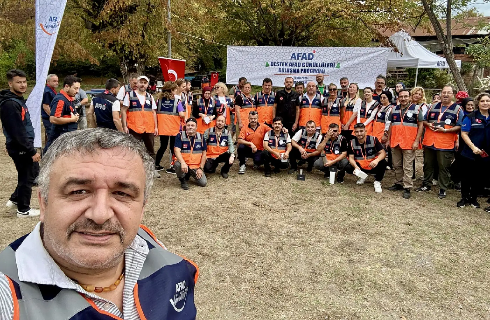 AFAD gönüllüleri Balamba'da buluştu