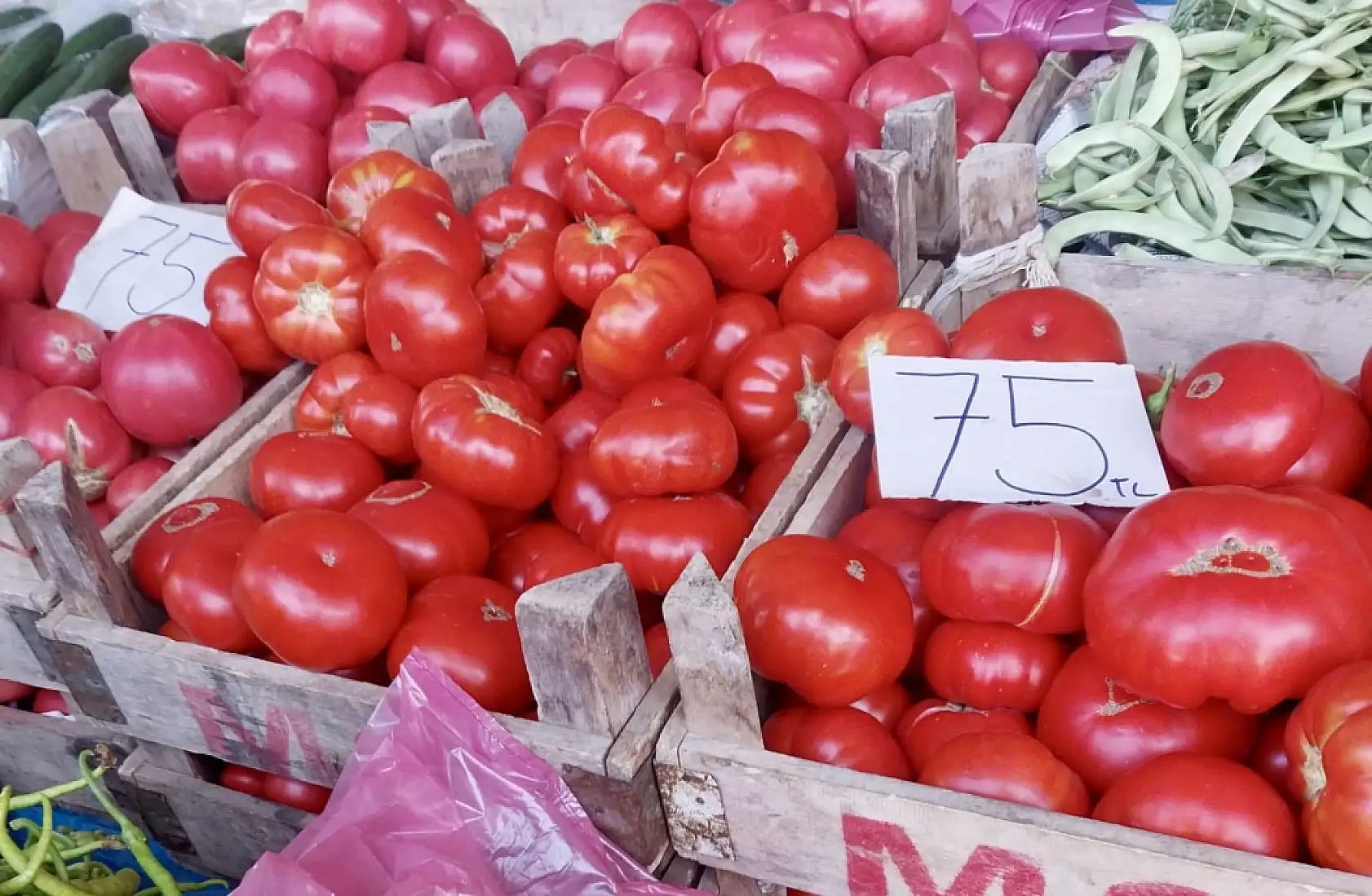 Fiyatlar da sıcaklar gibi yakıyor