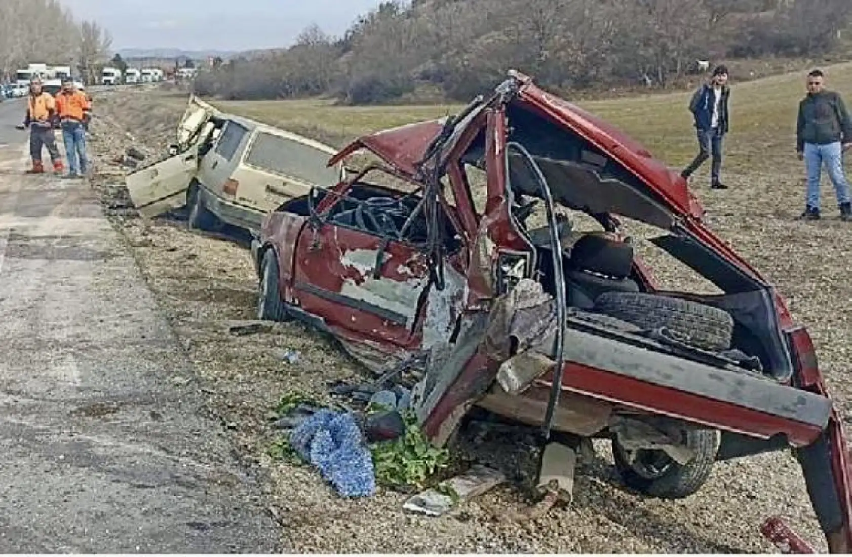 Feci kazadan acı haber geldi