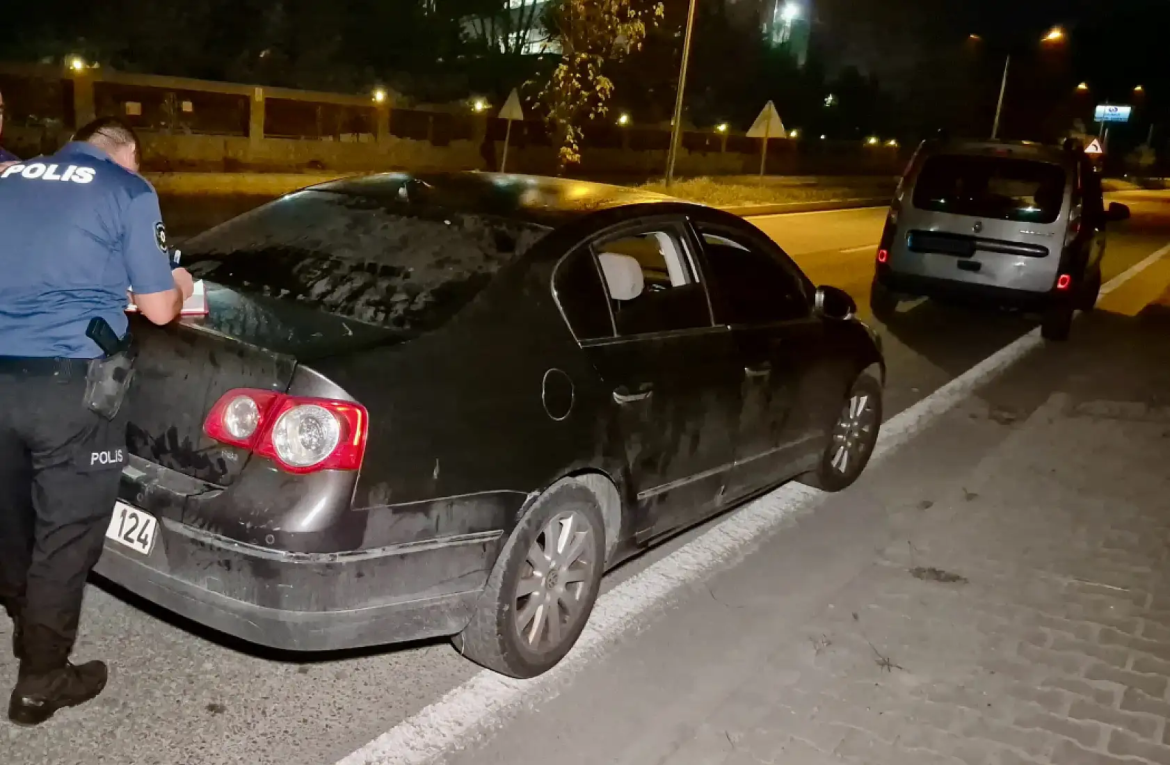 Polisten kaçış planı ters tepti