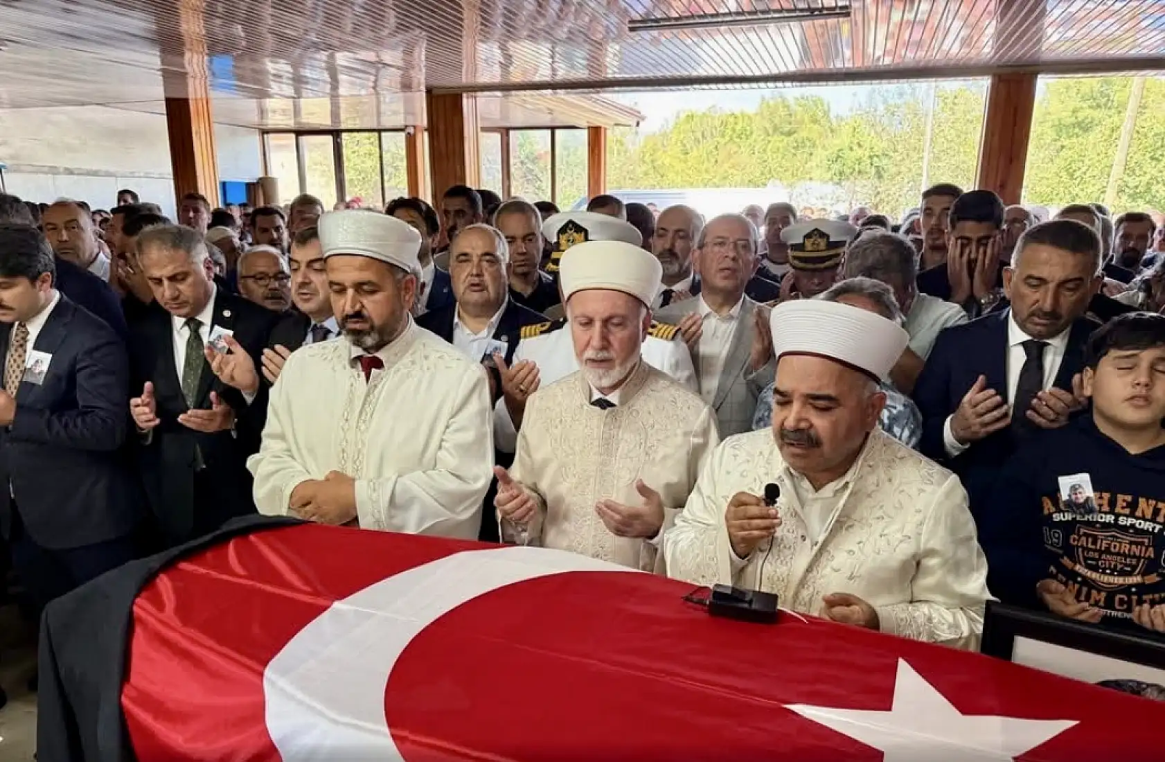 Maden şehidimiz son yolculuğuna uğurlandı