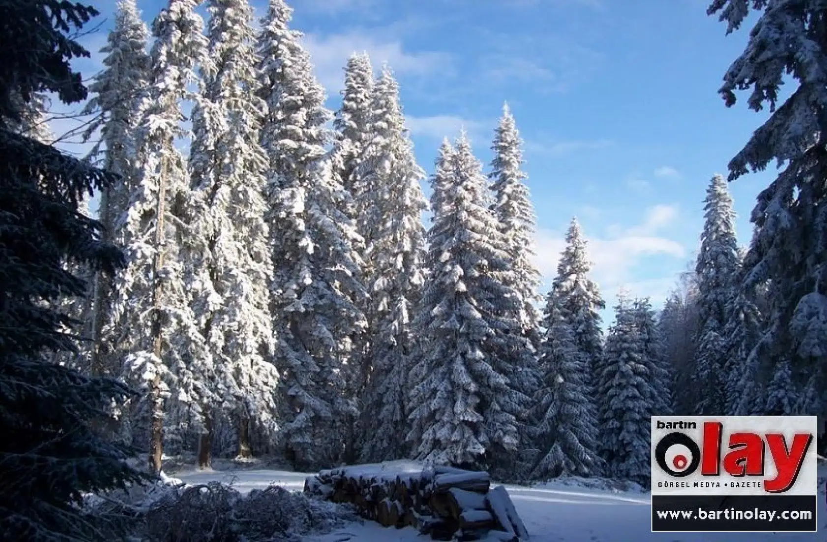 Gezen Yaylası'nda Kar Manzaraları
