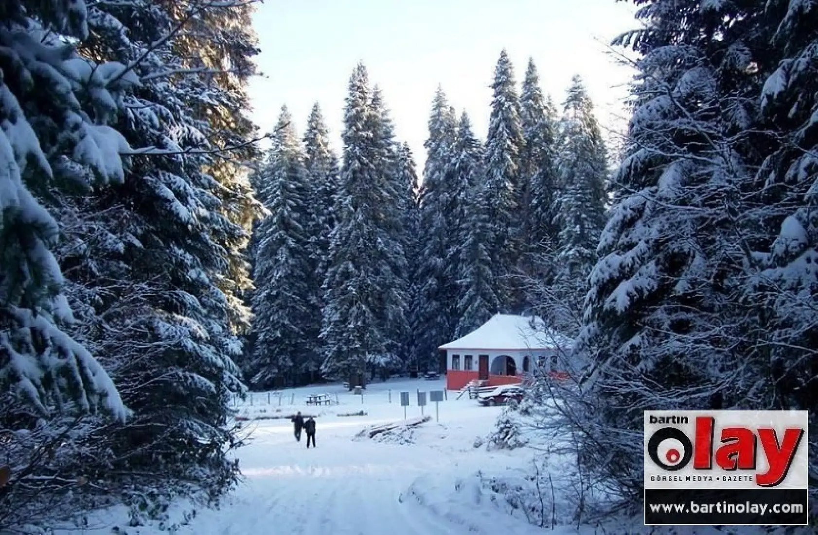 Gezen Yaylası'nda Kar Manzaraları