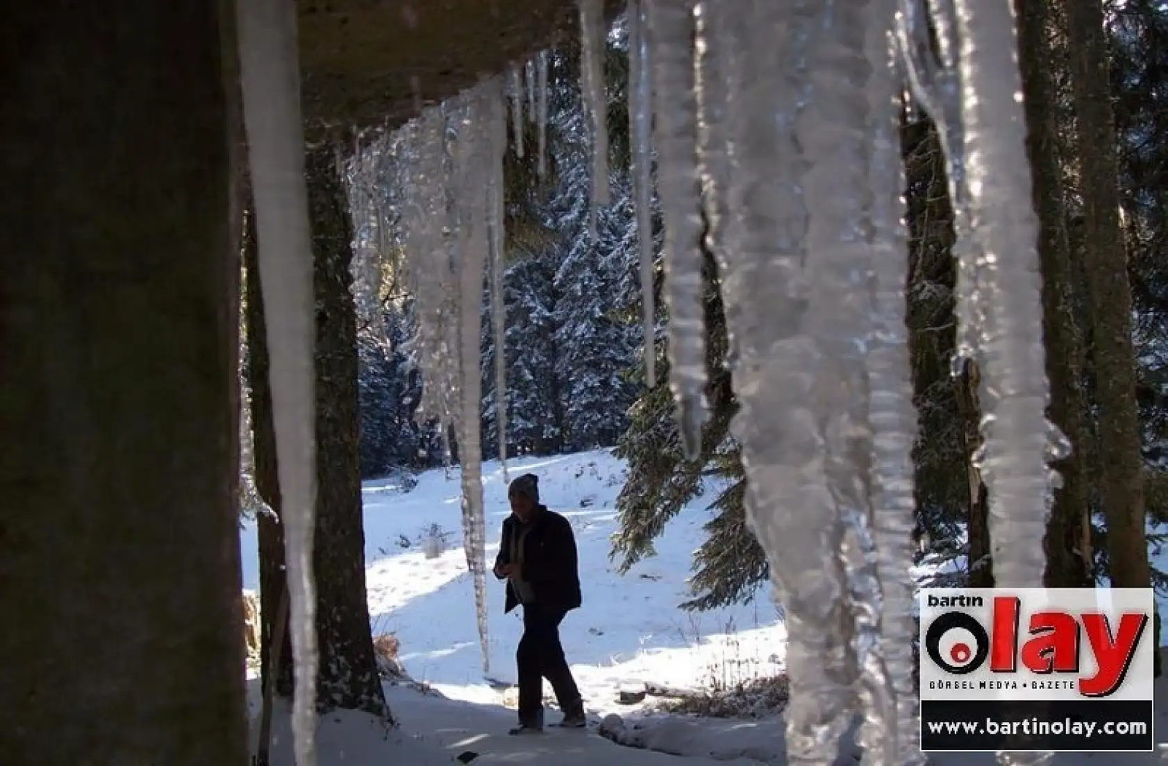 Gezen Yaylası'nda Kar Manzaraları