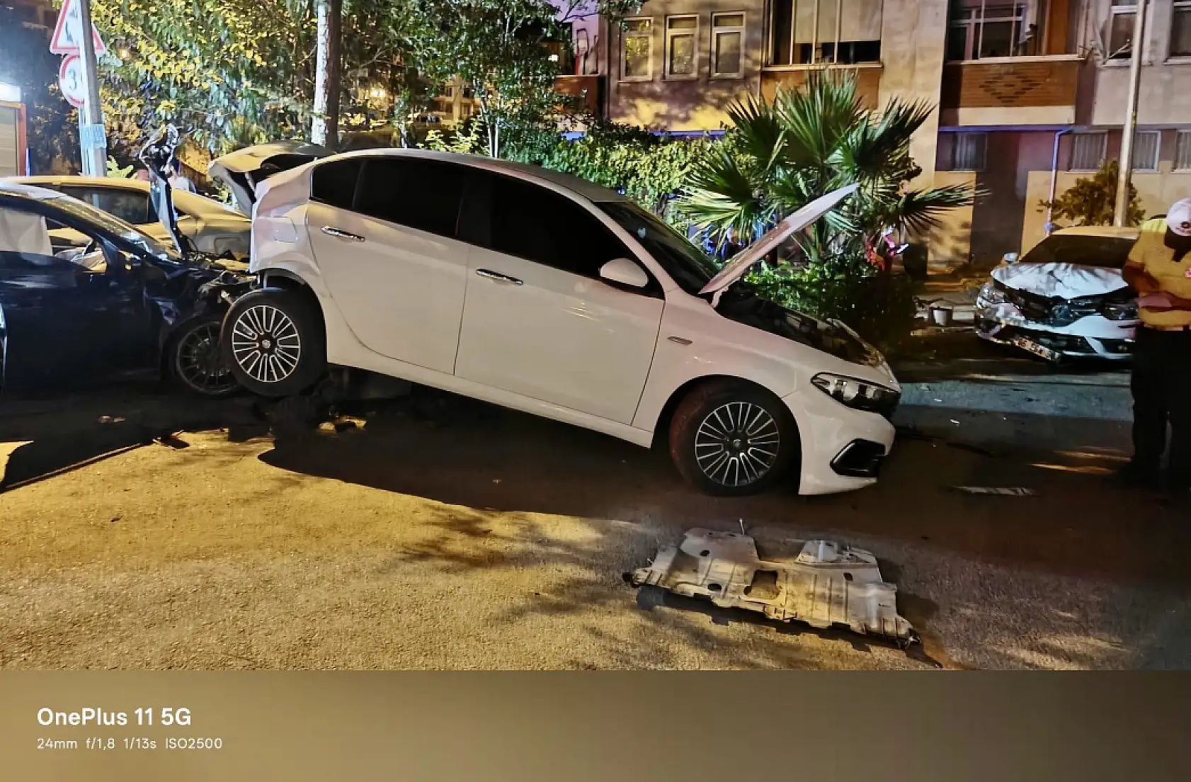 Ortalık savaş alanına döndü