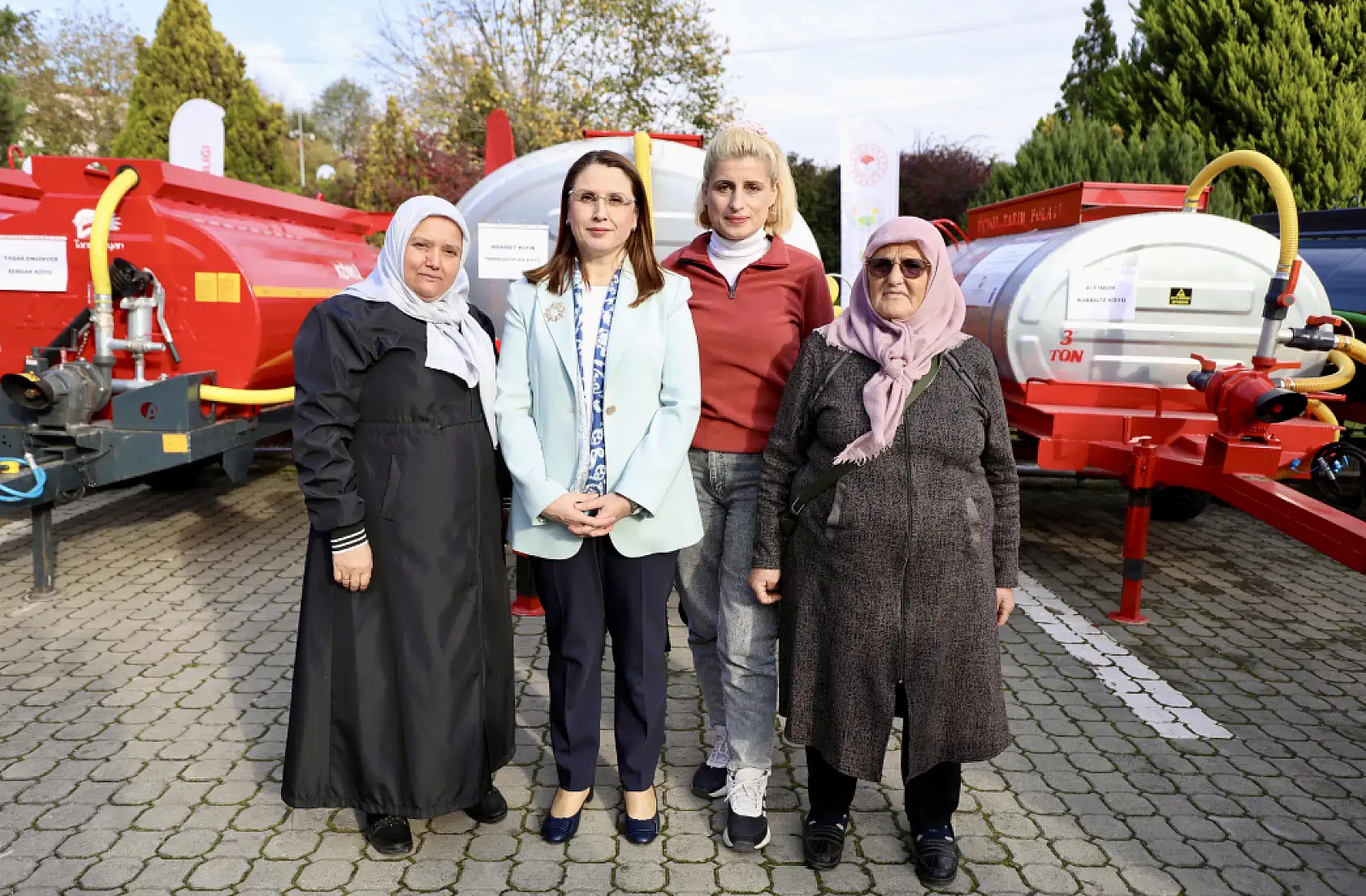 Bartın çiftçisine 11 milyonluk yatırım