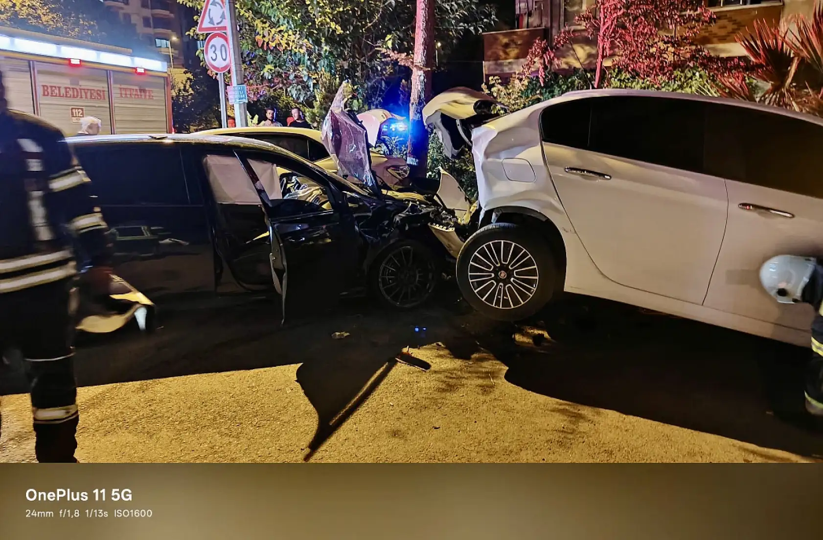 Ortalık savaş alanına döndü