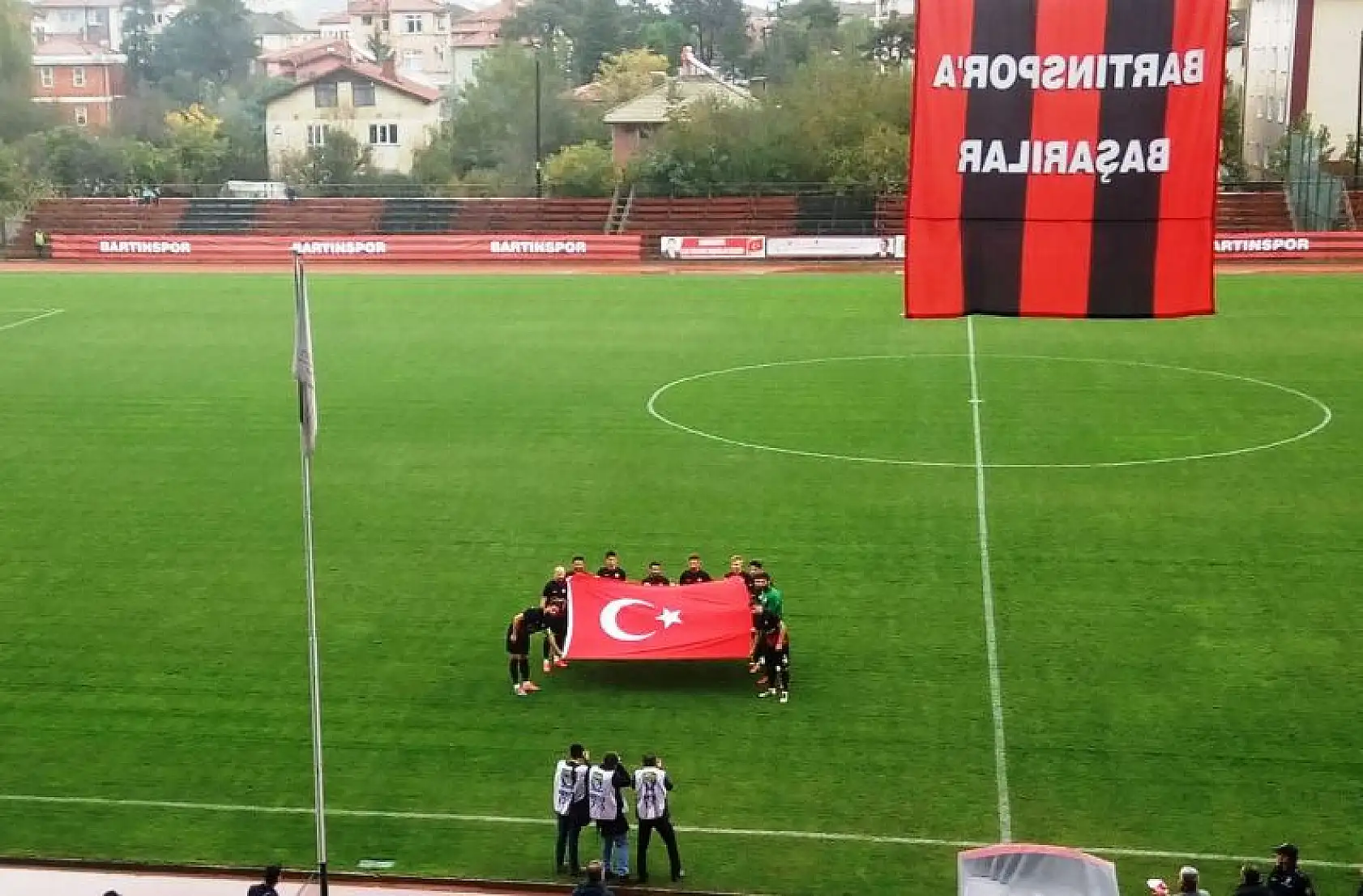Bartınspor Sincan Maçından Renkli görüntüler