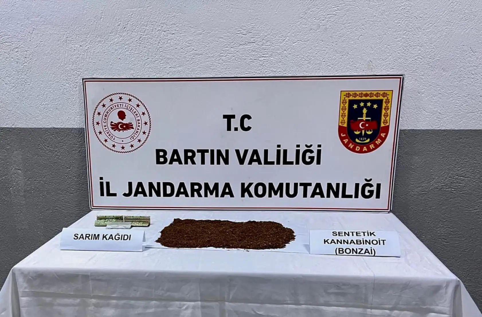 Jandarmadan uyuşturucu operasyonu