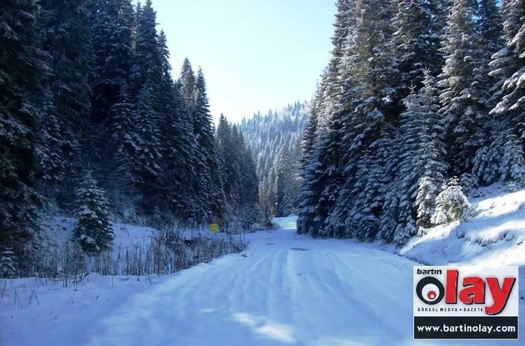 Gezen Yaylası'nda Kar Manzaraları