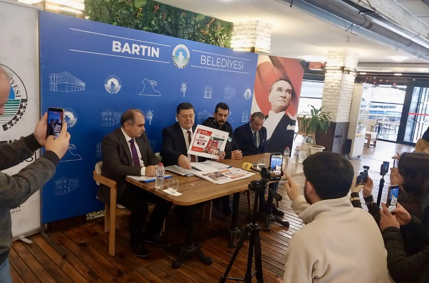 Yalçınkaya yeni projeleri açıkladı