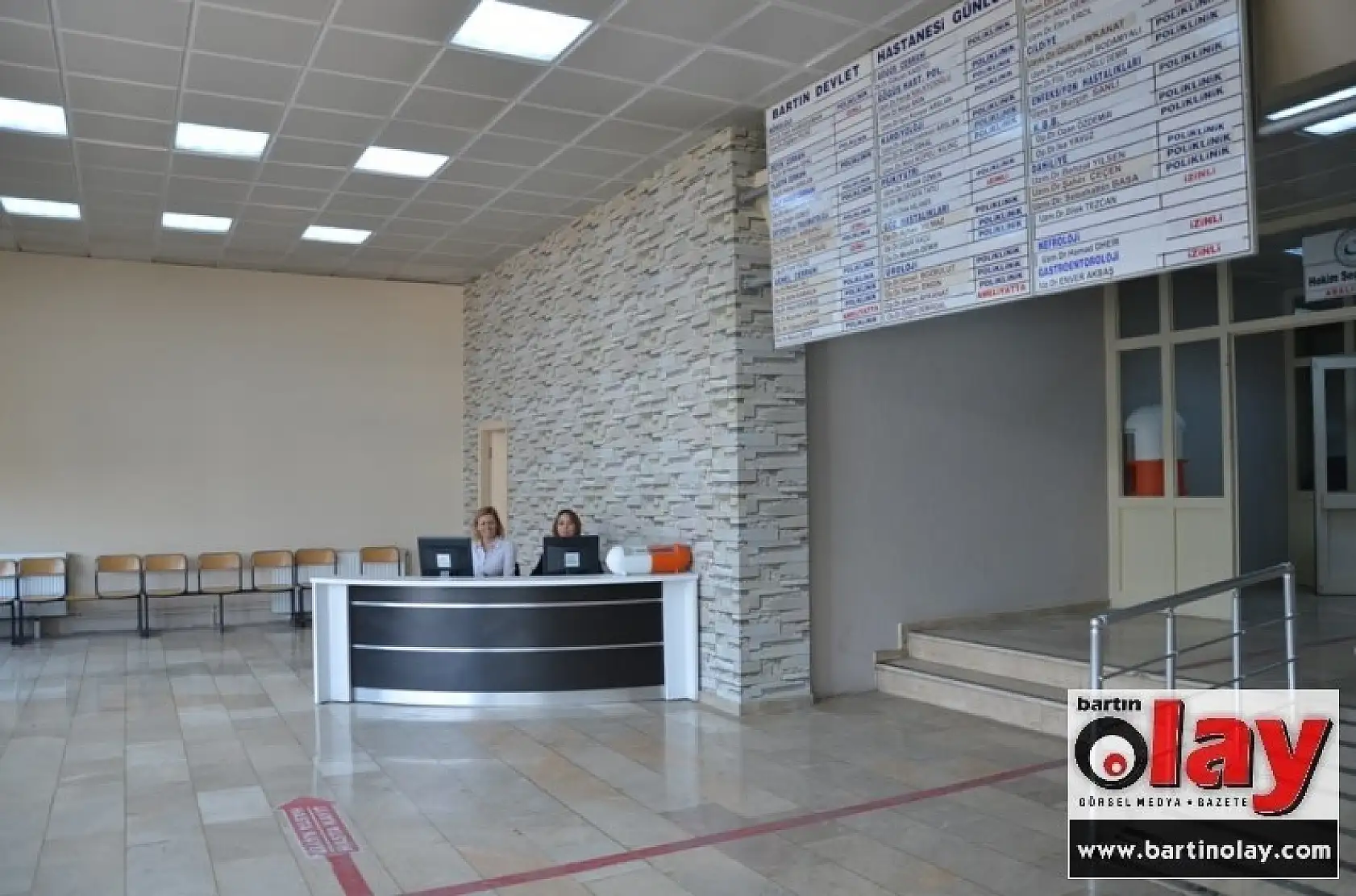 Hastanelerde yenileme çalışmaları