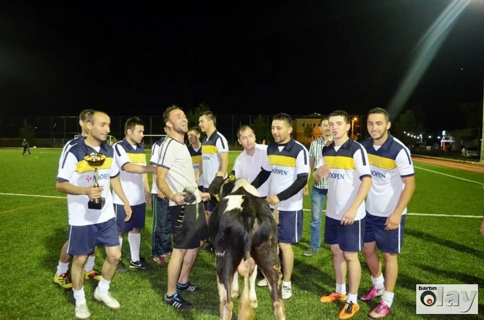 Dana ödüllü turnuvadan görüntüler