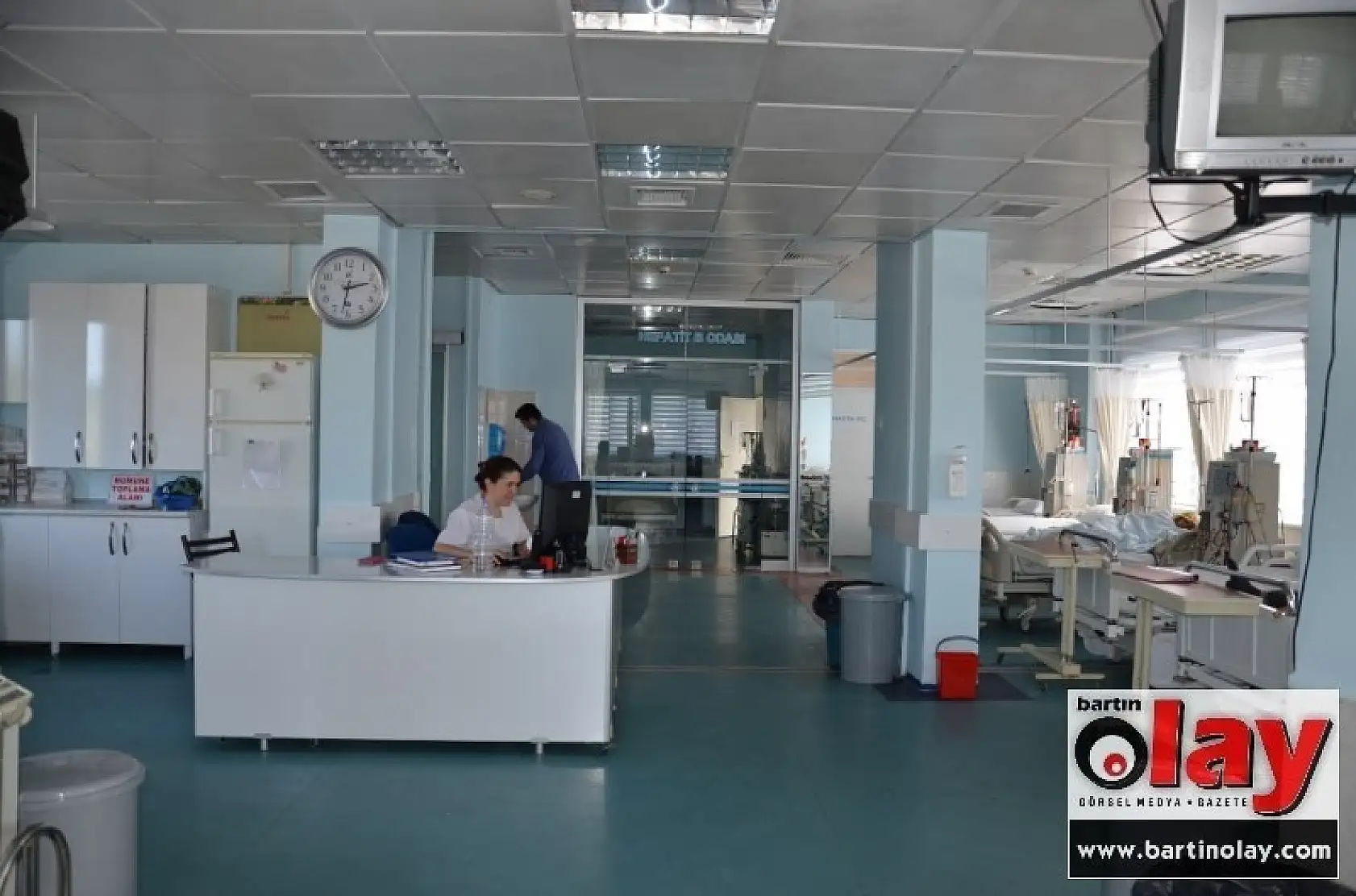 Hastanelerde yenileme çalışmaları