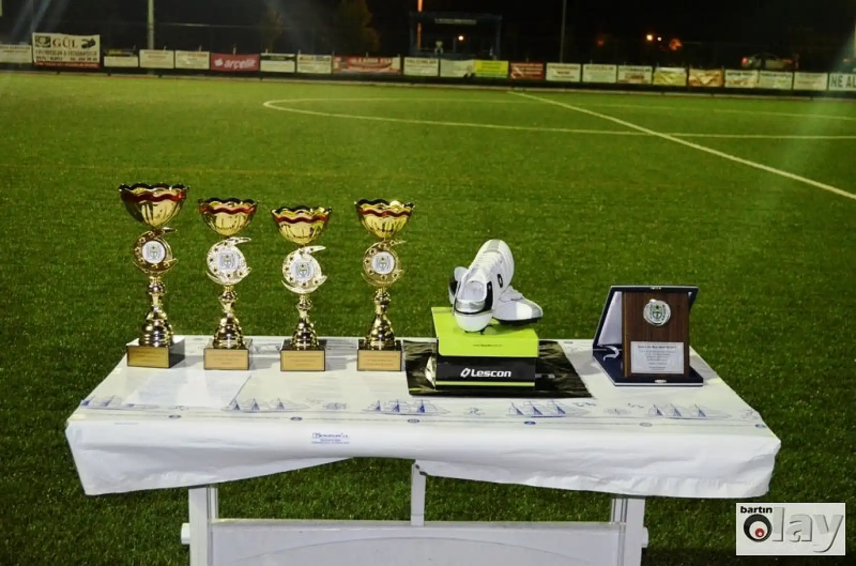 Dana ödüllü turnuvadan görüntüler