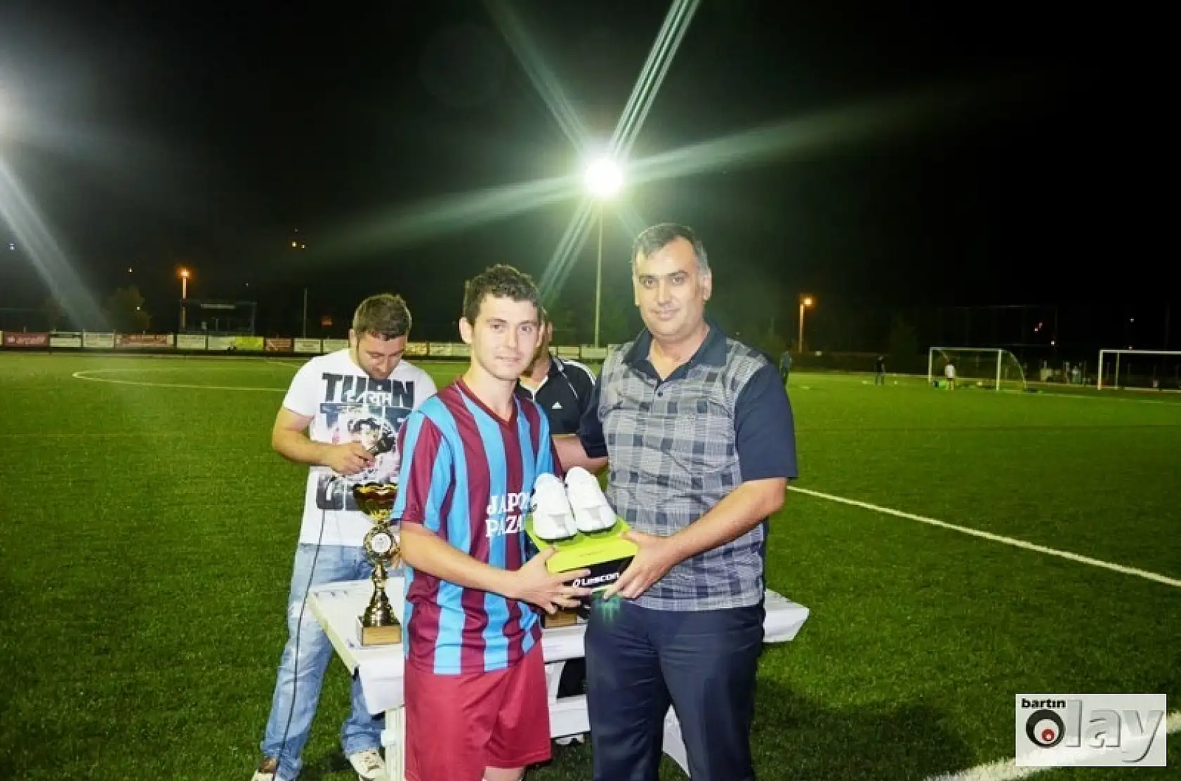 Dana ödüllü turnuvadan görüntüler