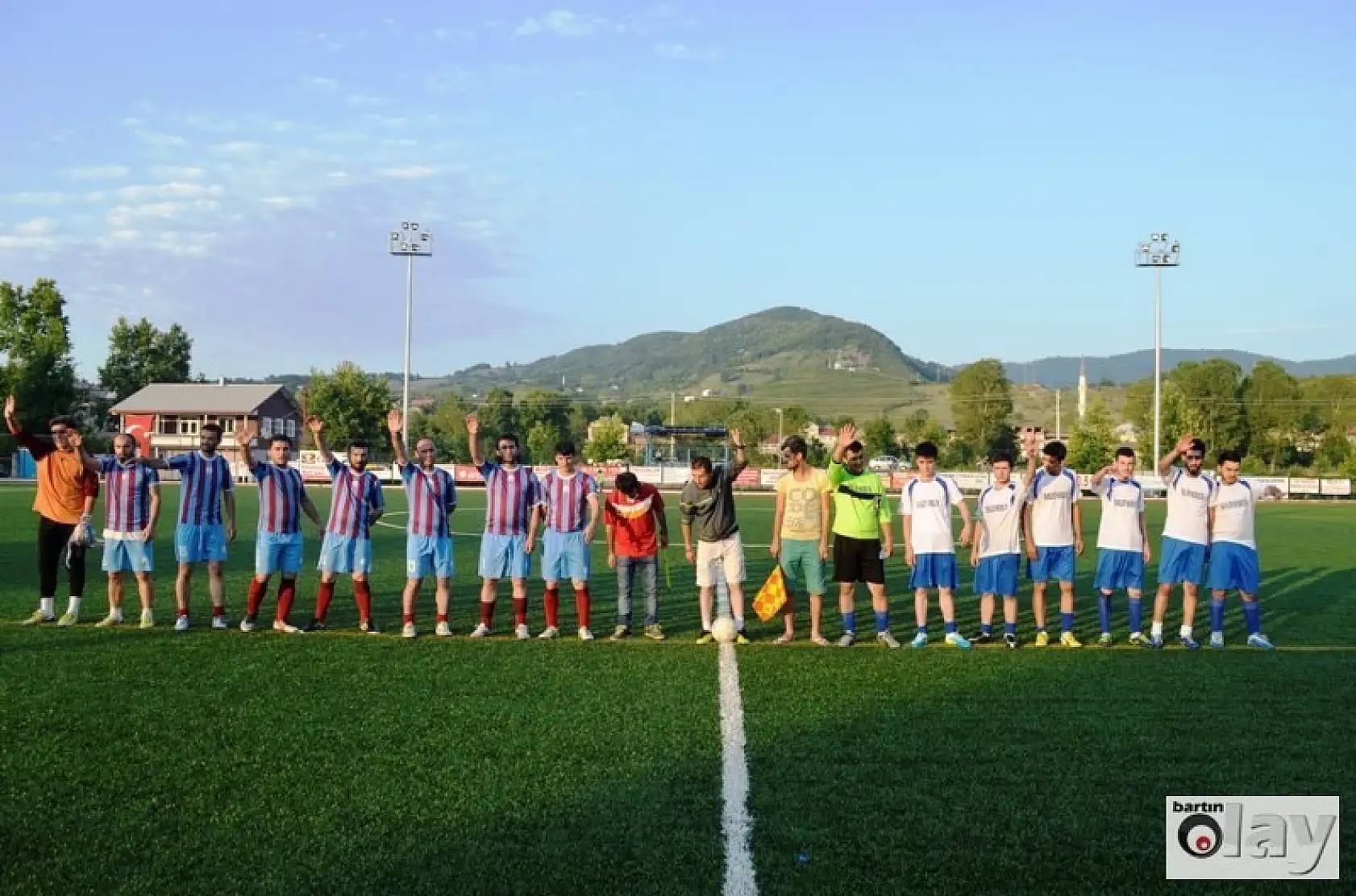 Dana ödüllü turnuvadan görüntüler