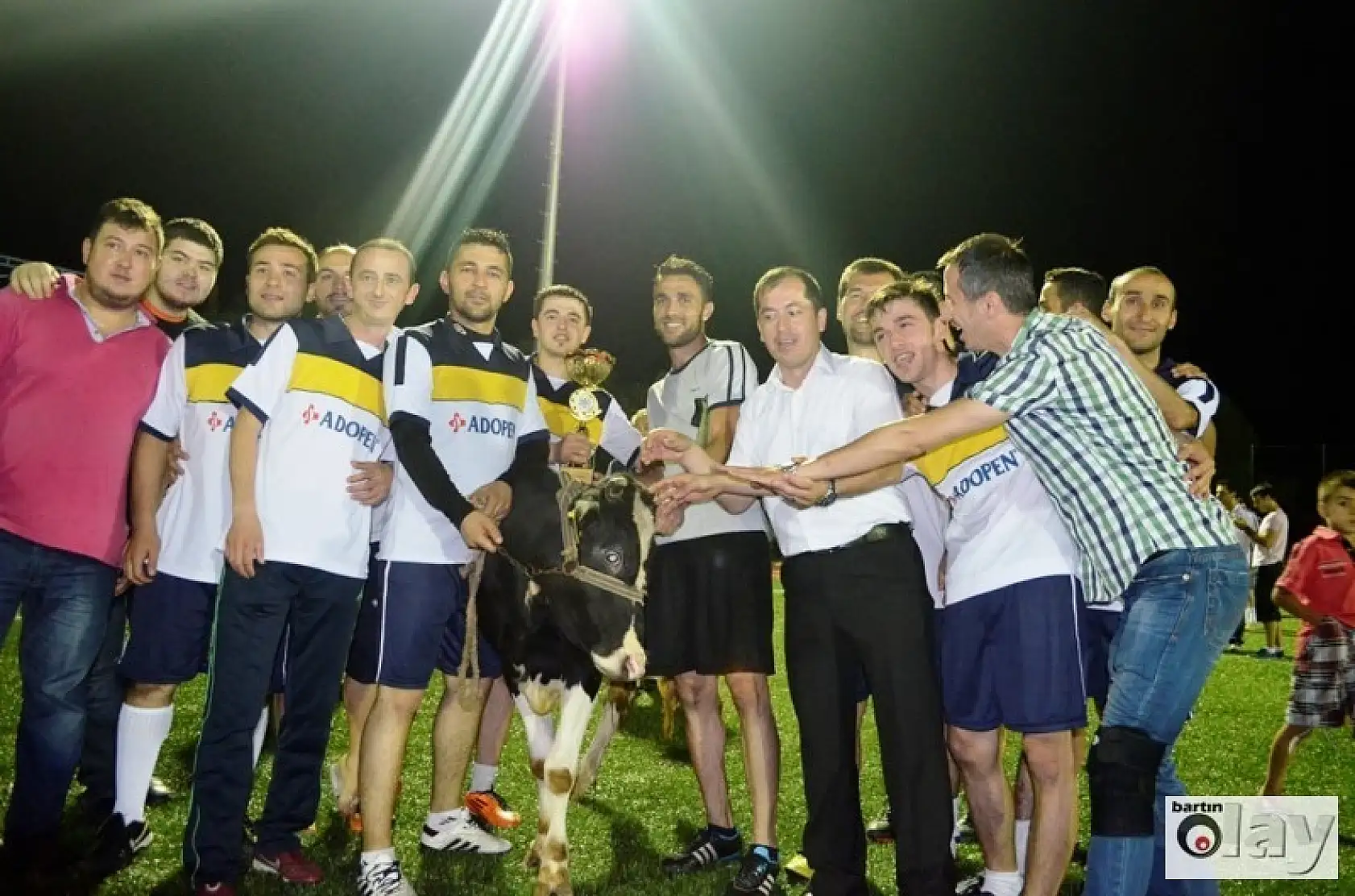 Dana ödüllü turnuvadan görüntüler