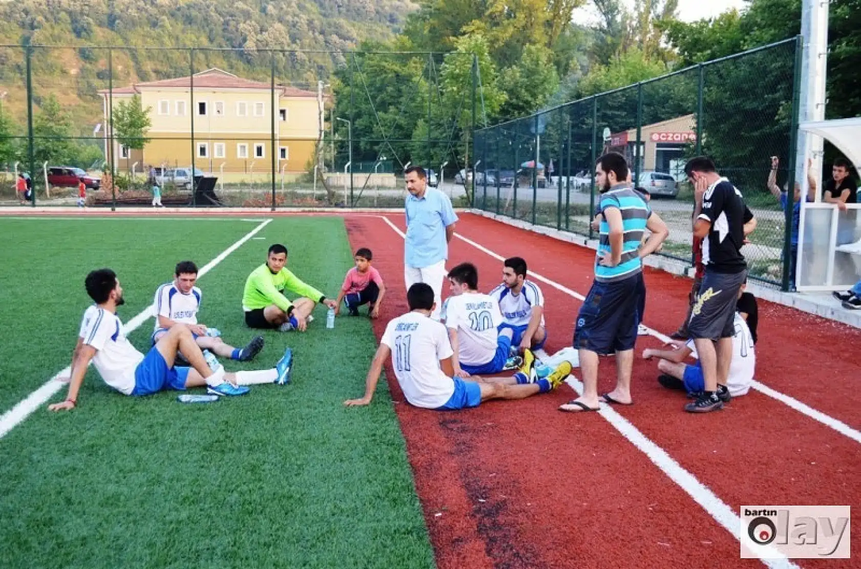 Dana ödüllü turnuvadan görüntüler